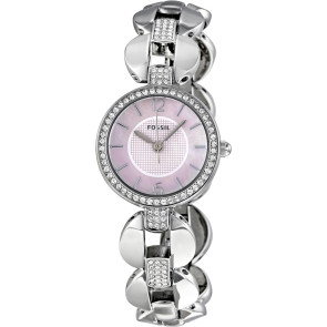 Bracelet de montre Fossil ES3012 Acier inoxydable Acier 10mm